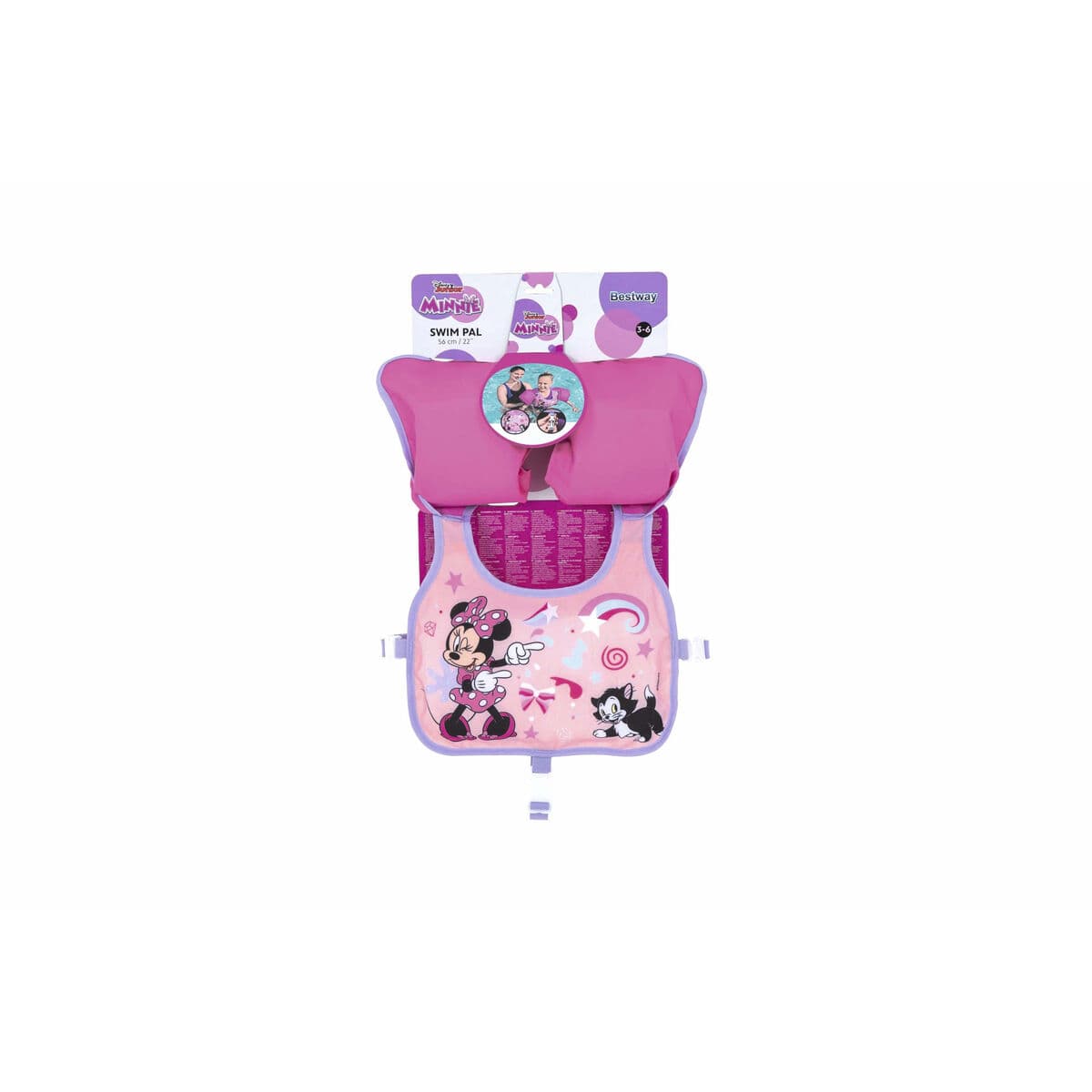 Occhialini da Nuoto Bestway Rosa M/L 19-30 kg