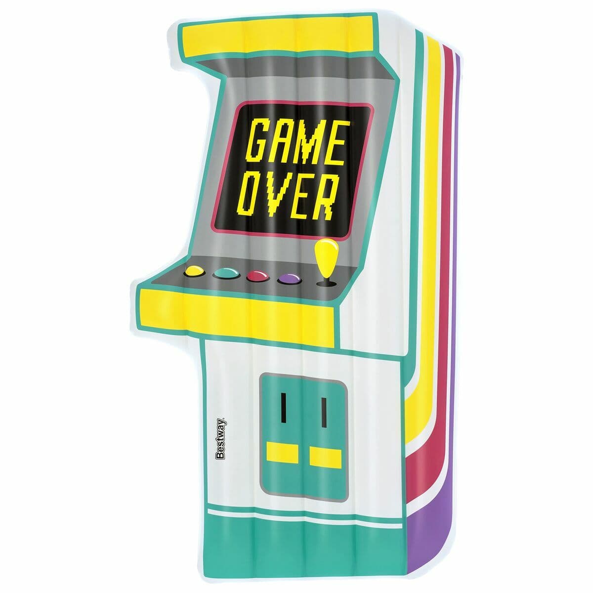 Bestway Colchoneta Gonfiabile Arcade 181x112 cm Spiaggia e Piscina 43851