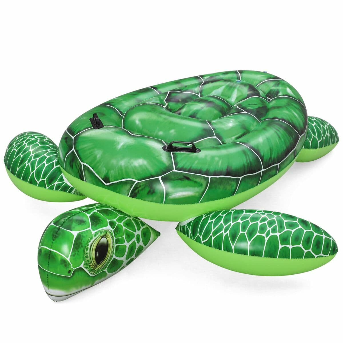 Bestway Figura Gonfiabile Tortuga con Maniglie 150x145 cm +3 Anni Spiaggia e Piscina 41524