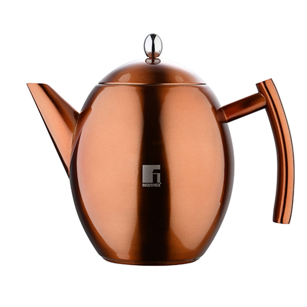Teiera Bergner Rame Acciaio inossidabile 1,75 L
