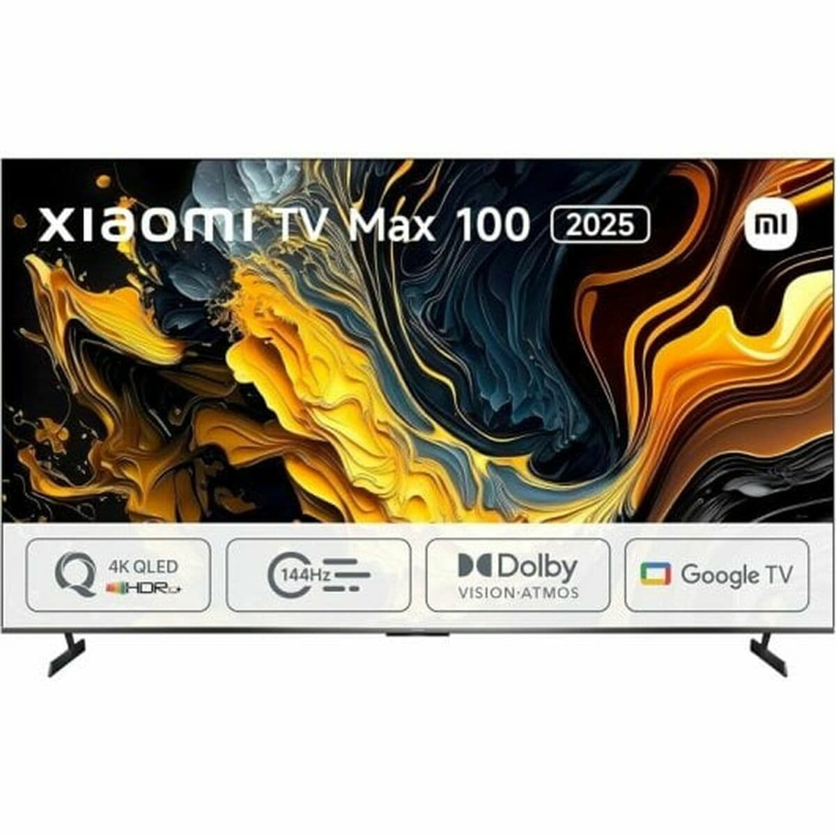Smart TV Xiaomi ELA5692EU 100" 4K Ultra HD LED HDR QLED (Ricondizionati C)