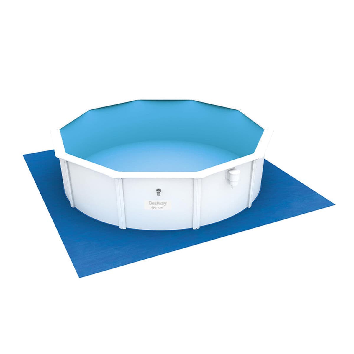 Bestway Proteggi Pavimento Piscina 488x488 cm Giardino 58003