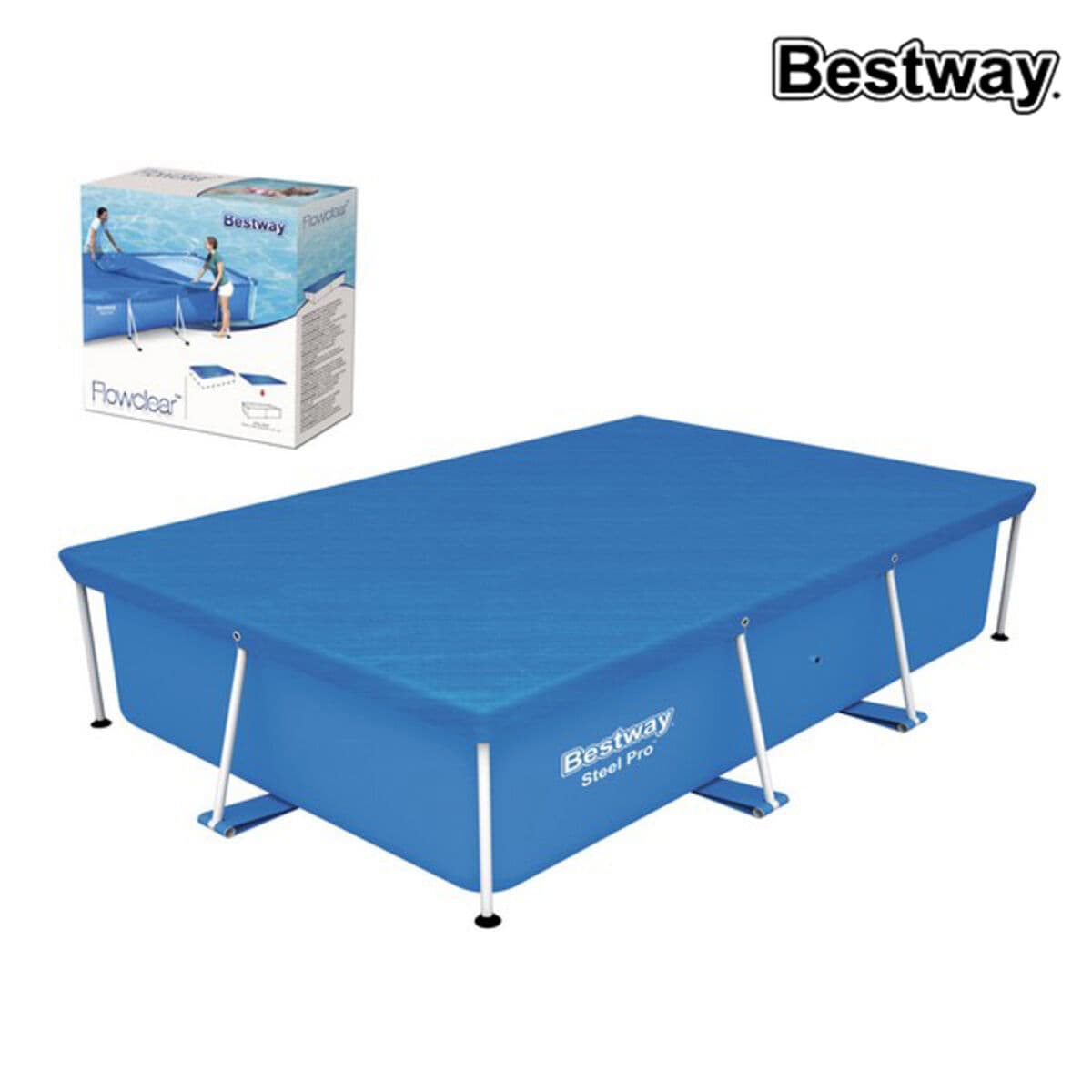 Bestway Copertura Piscina 264x174 cm Giardino 58105