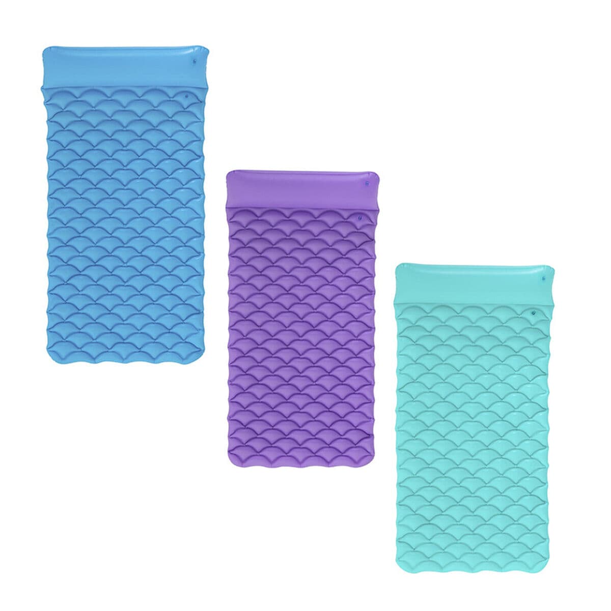 Bestway Materassino Gonfiabile Arrotolabile Colore Assortito 213x86 cm Spiaggia e Piscina 44020
