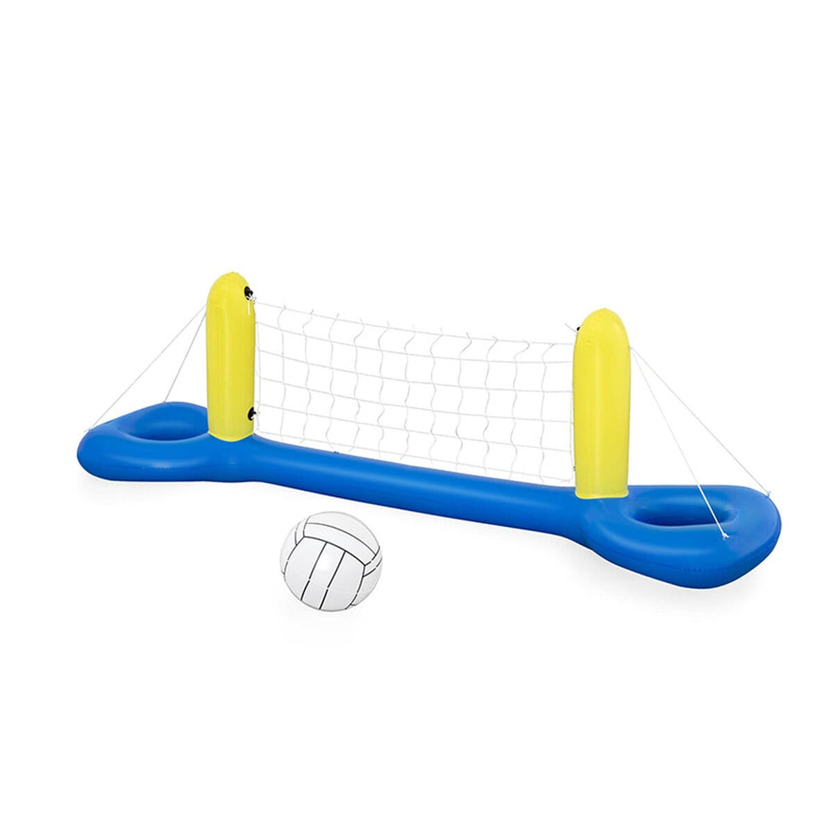 Bestway Gioco Galleggiante Pallavolo Gonfiabile 244x64 cm +3 Anni Piscina 52133