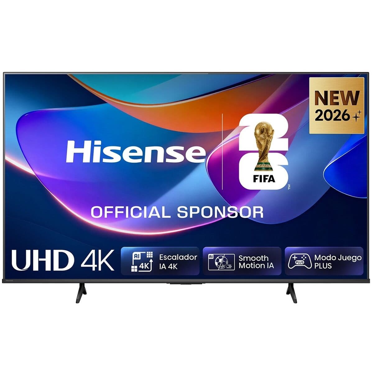 Smart TV Hisense 55A6S 3840 x 2160 px 55" DTS DVB-T2 DVB-S2
