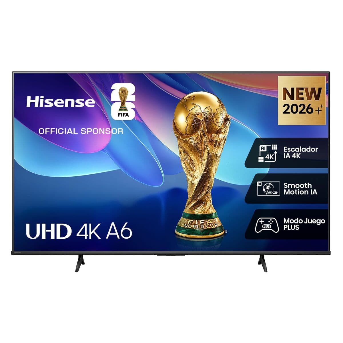 Smart TV Hisense 65A6S 3840 x 2160 px 65" DTS DVB-T2 DVB-S2
