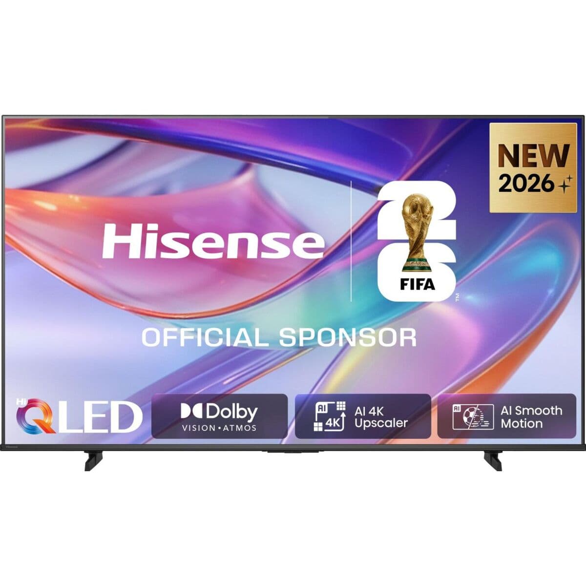 Smart TV Hisense 55E79S 3840 x 2160 px 55" HDR10+ DVB-T2 QLED DVB-S2
