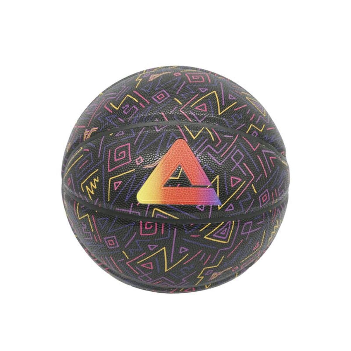 Pallone da Basket Peak Alvarado Ball Nero 7 (Taglia 7)