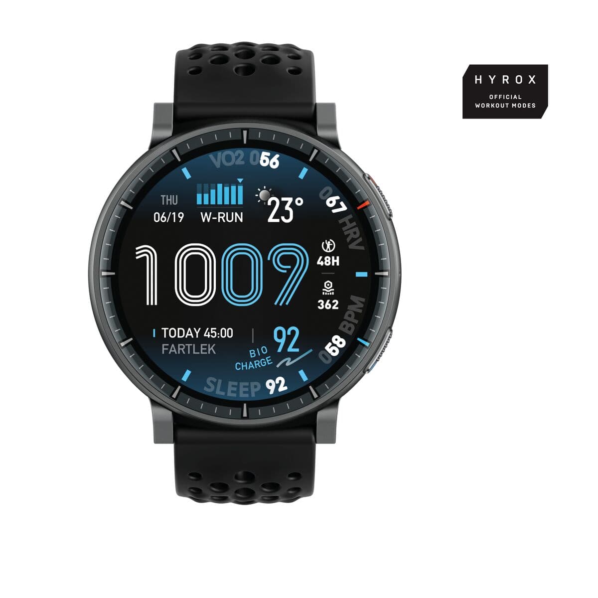 Smartwatch Amazfit W2556GL1N Nero 1,5"