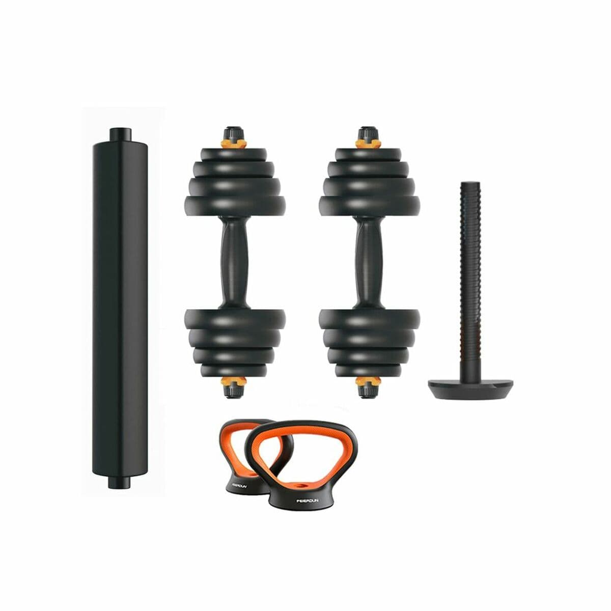 Kit di Kettlebell e Manubri Xiaomi ORMANC30V2 (Ricondizionati B)