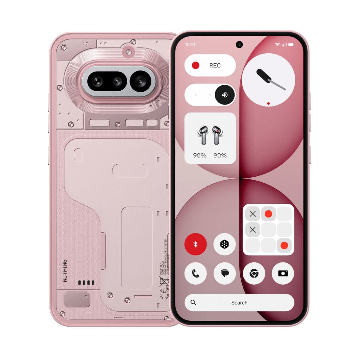 Smartphone Nothing Phone 4a 5G 6,78" Octa Core Qualcomm Snapdragon 7s Gen 4 12 GB RAM 256 GB Rosa