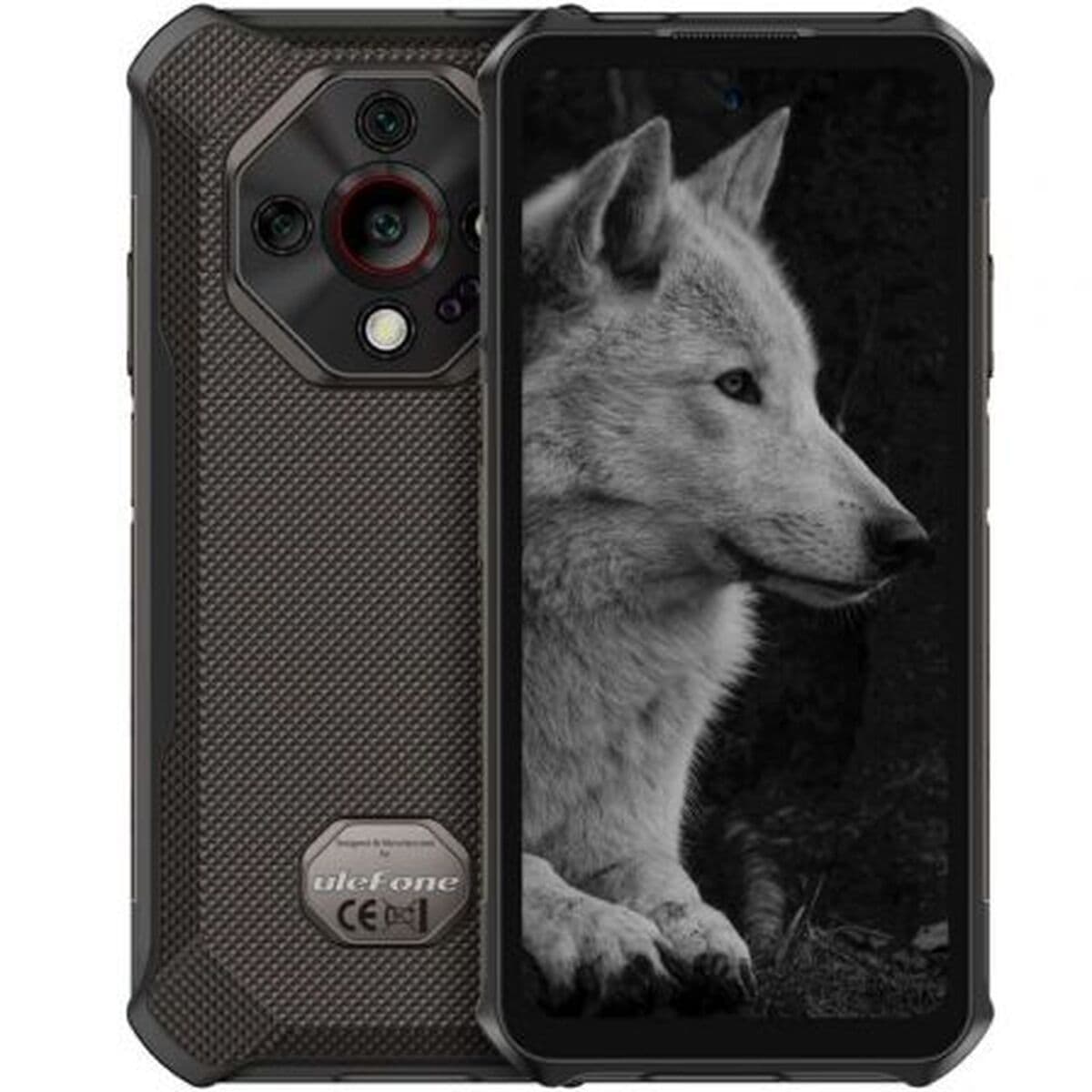 Smartphone Ulefone ARMOR X16 PRO 6,56" 8 GB RAM 256 GB Nero