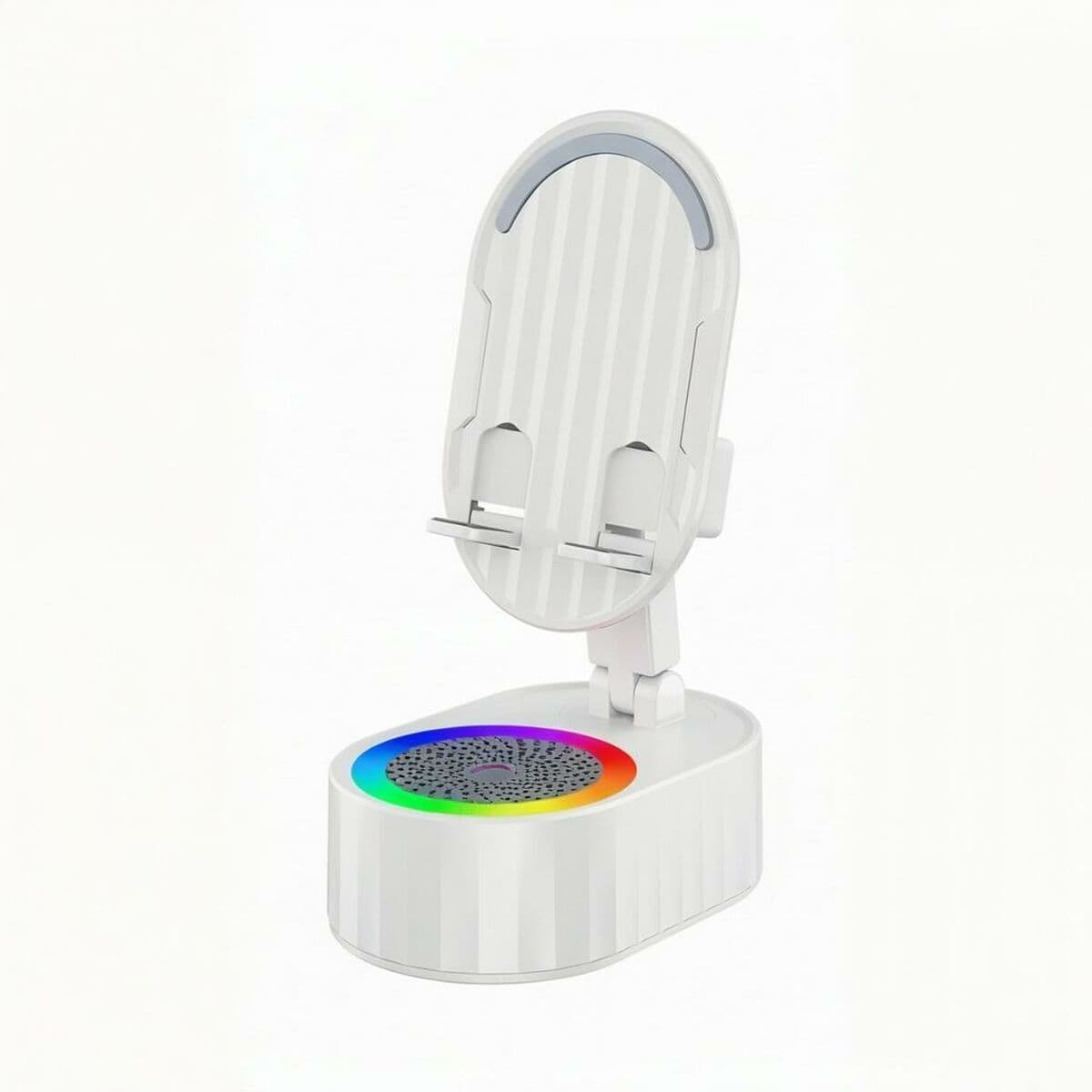 Supporto smartphone con altoparlante Kinglucky ZJ-016 Bianco 5W