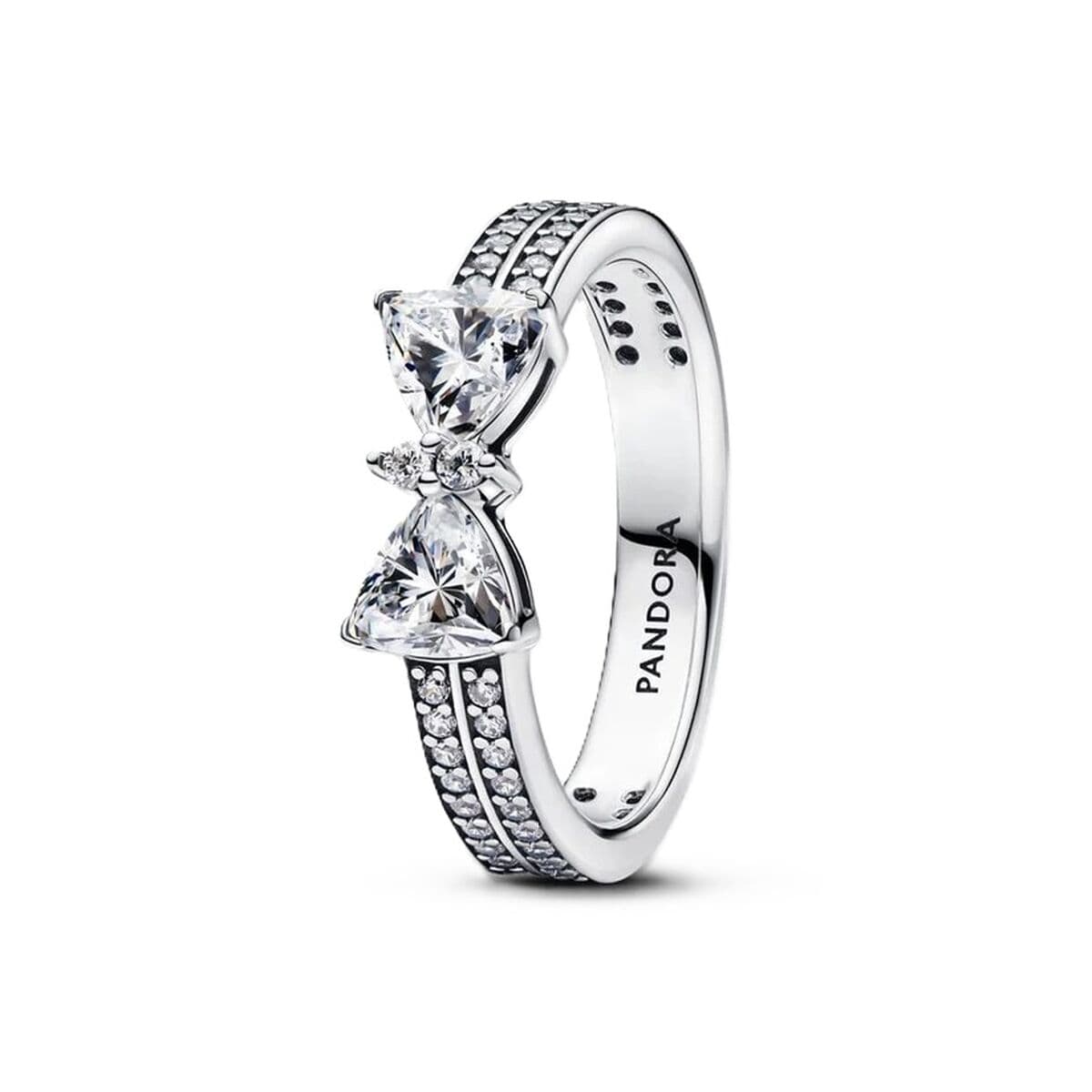Anello Donna Pandora 193552C01-50 10 Argentato