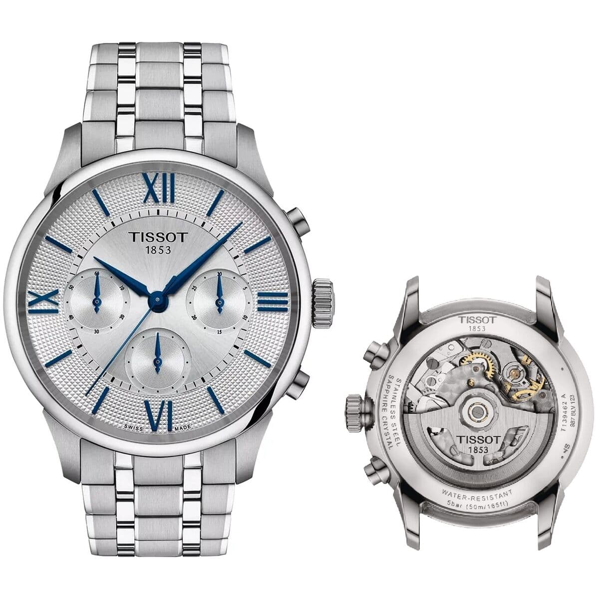 Orologio Uomo Tissot CHEMIN DES TOURELLES AUTOMATIC