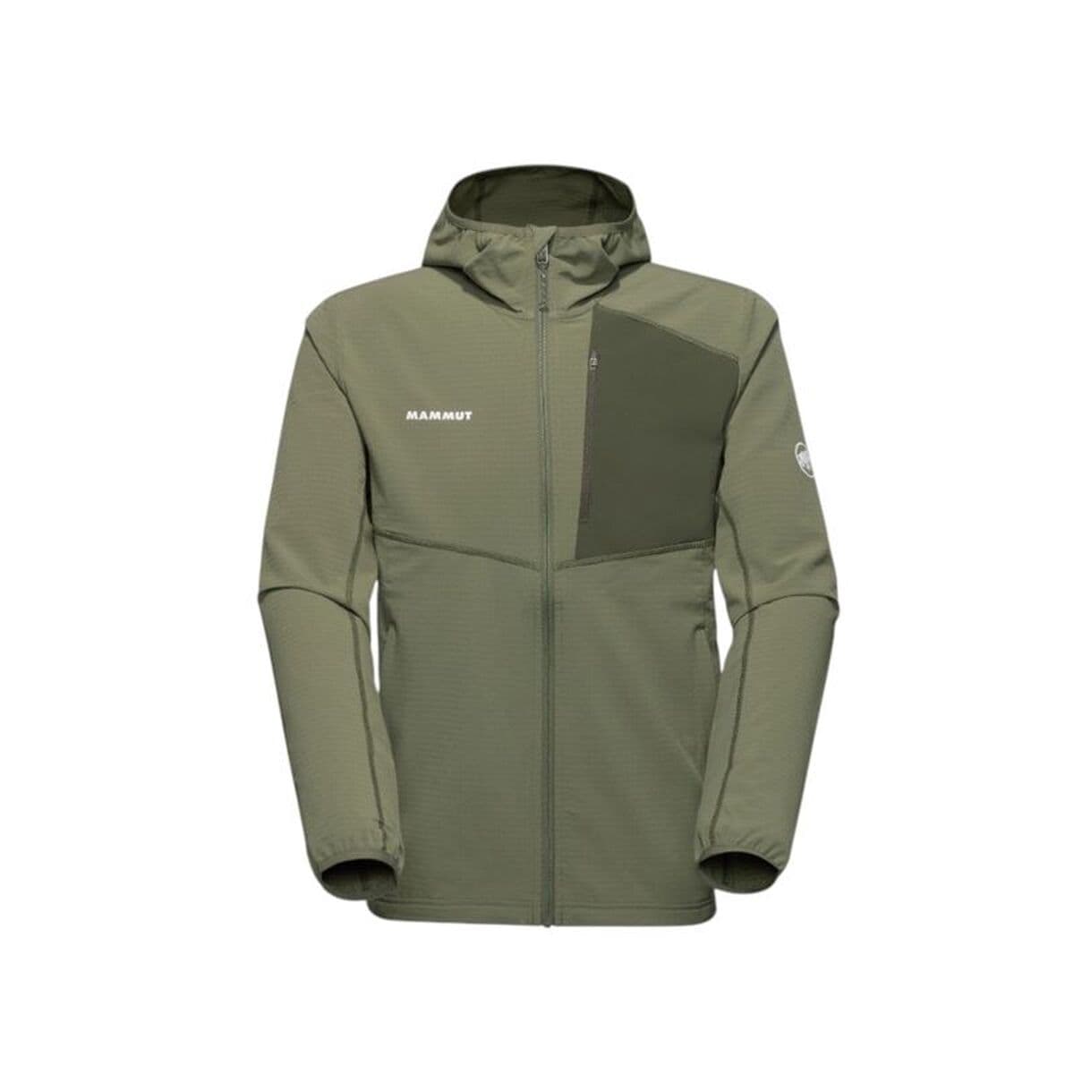 Giacca Sportiva da Uomo Mammut Madris Light Ml Oliva