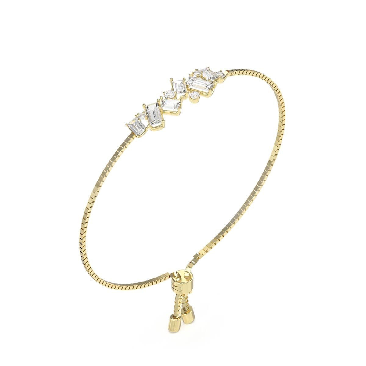 Bracciale Donna Guess JUBB05363JWYGT-U Dorato