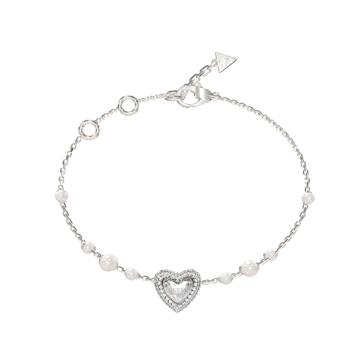 Bracciale Donna Guess JUBB06009JWRHS Argentato