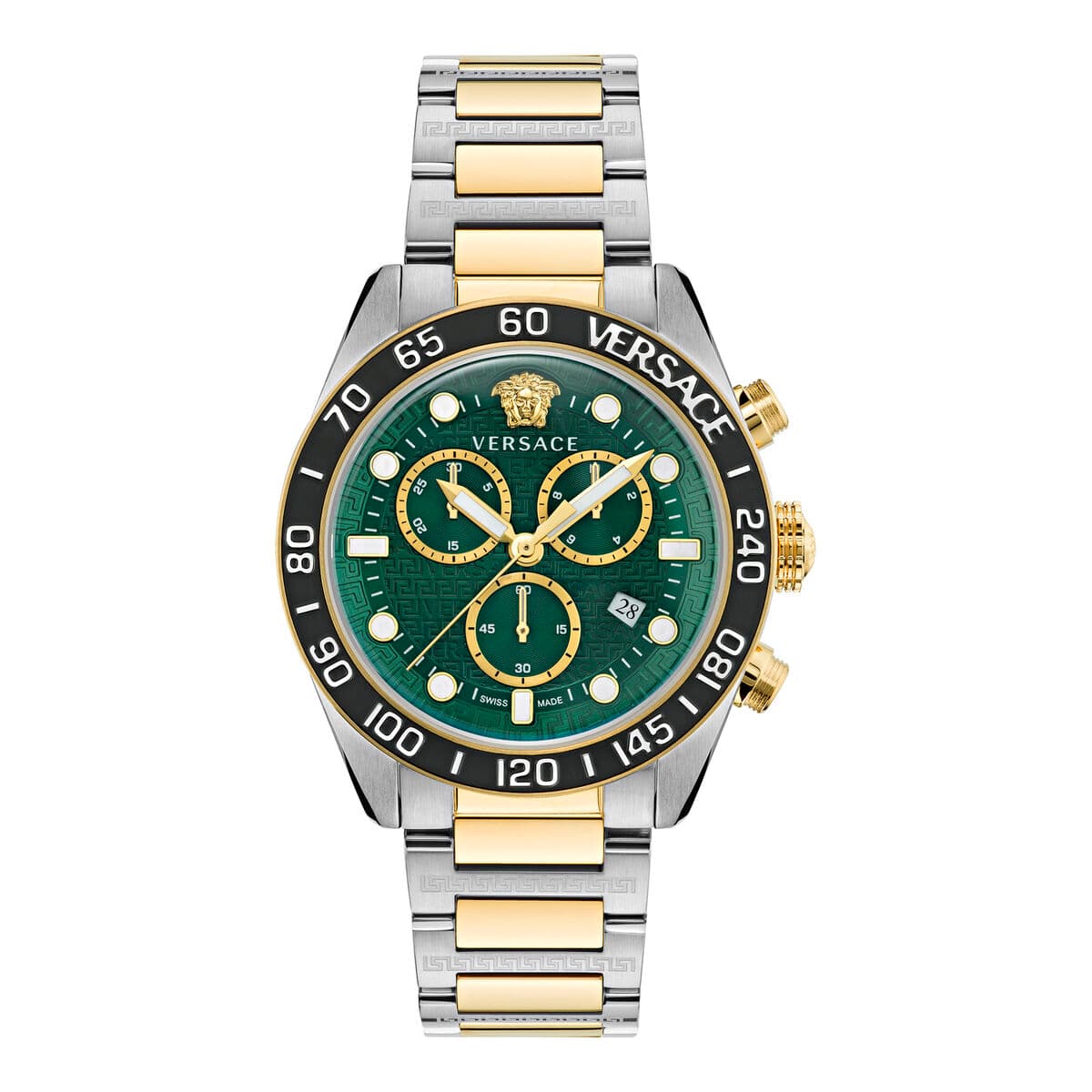 Orologio Uomo Versace VE6K00423 Argentato (Ø 43 mm)