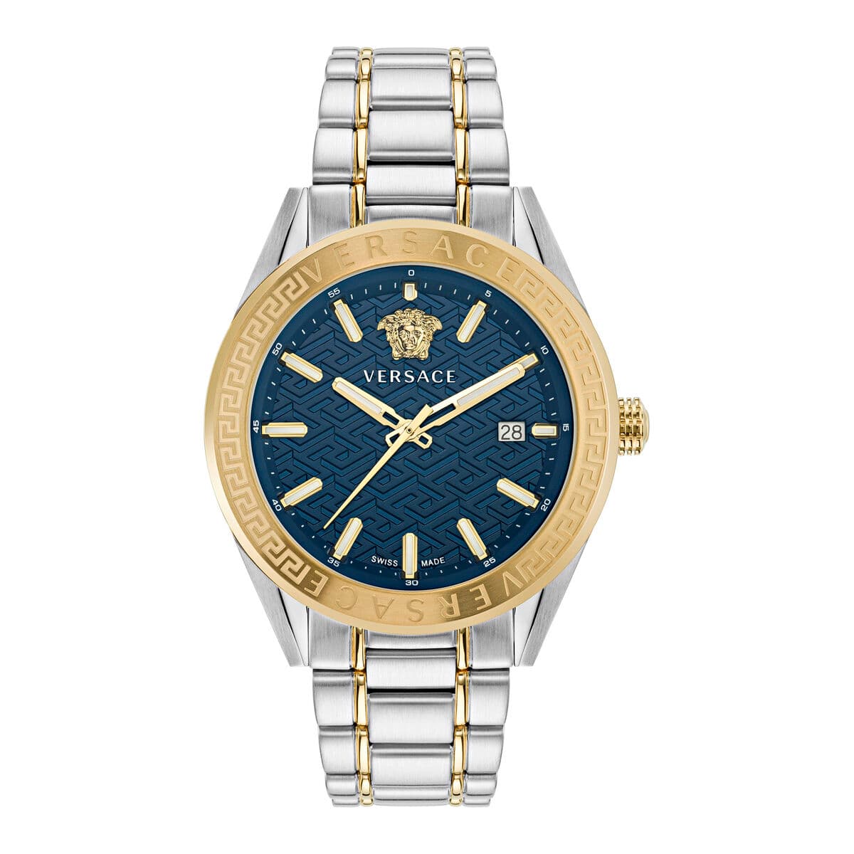 Orologio Uomo Versace VE6A00523 Argentato (Ø 42 mm)