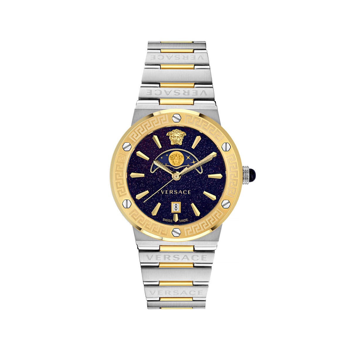 Orologio Uomo Versace VE7G00223 Argentato (Ø 38 mm)