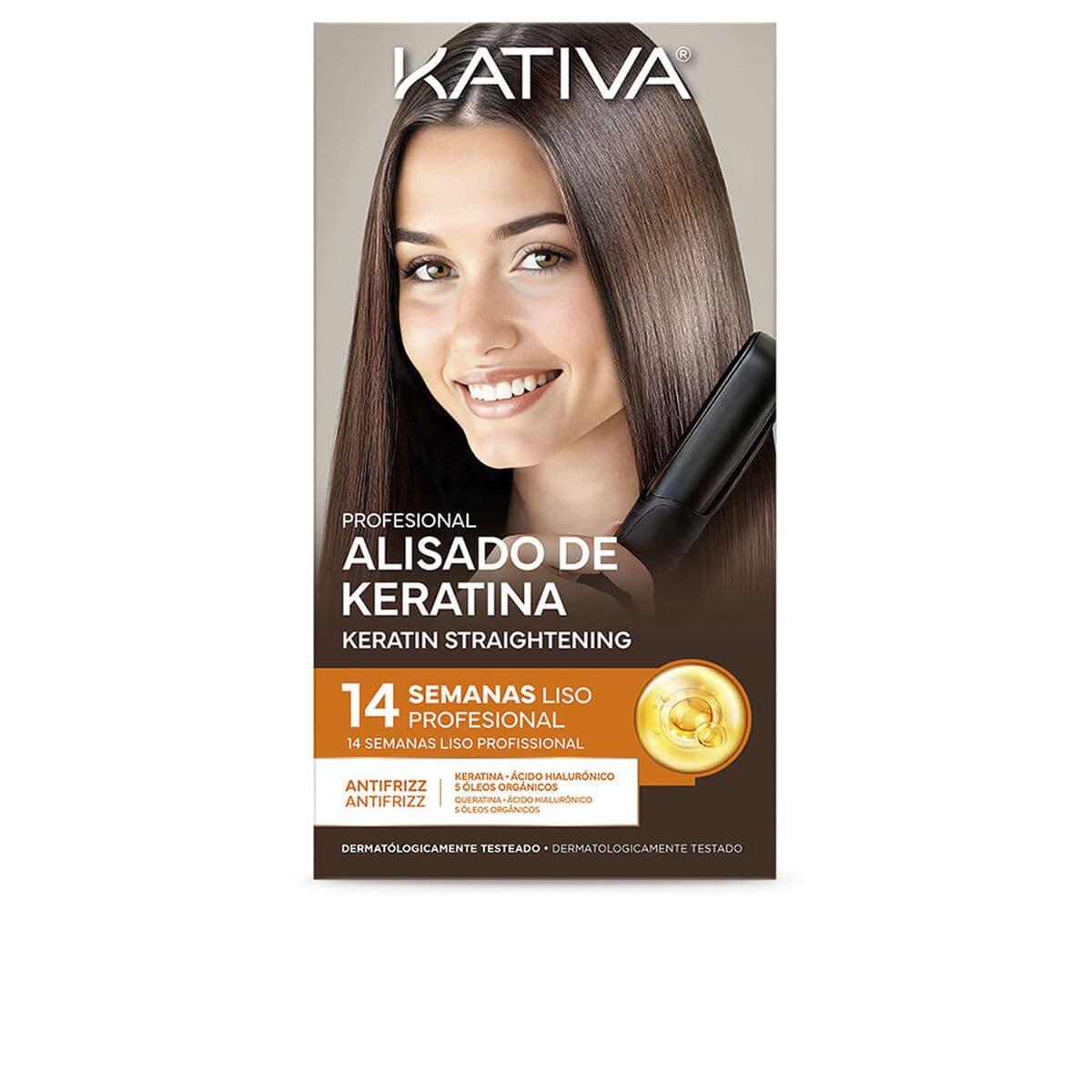 Balsamo Kativa KATIVA PROFESIONAL 4 Pezzi