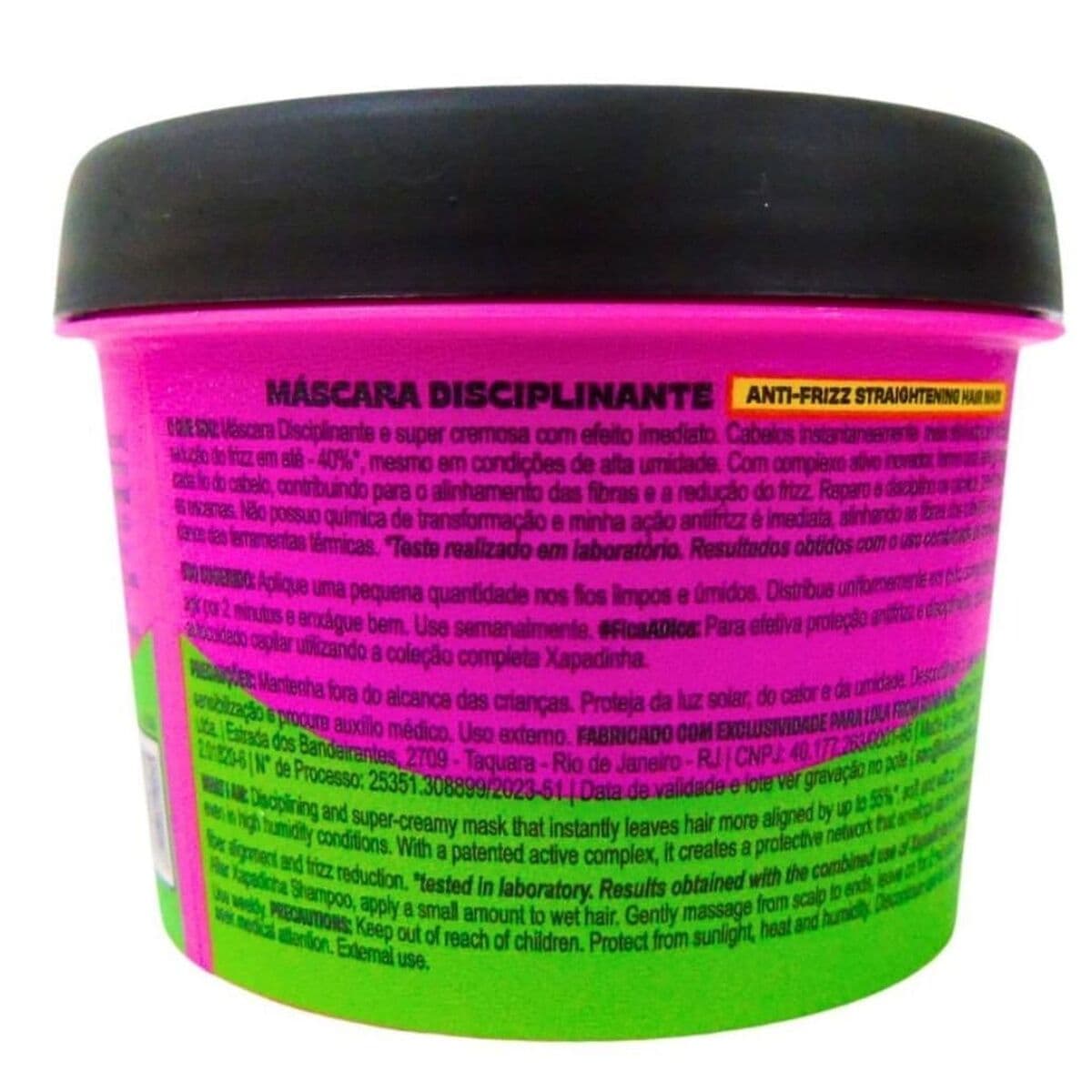 Maschera per Capelli Lola Cosmetics