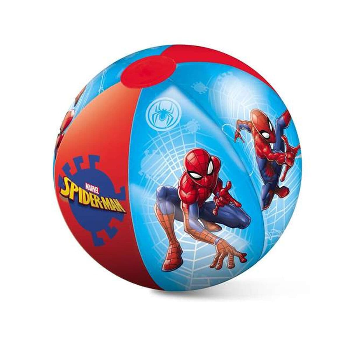 Pallone da spiaggia Spider-Man PVC Plastica