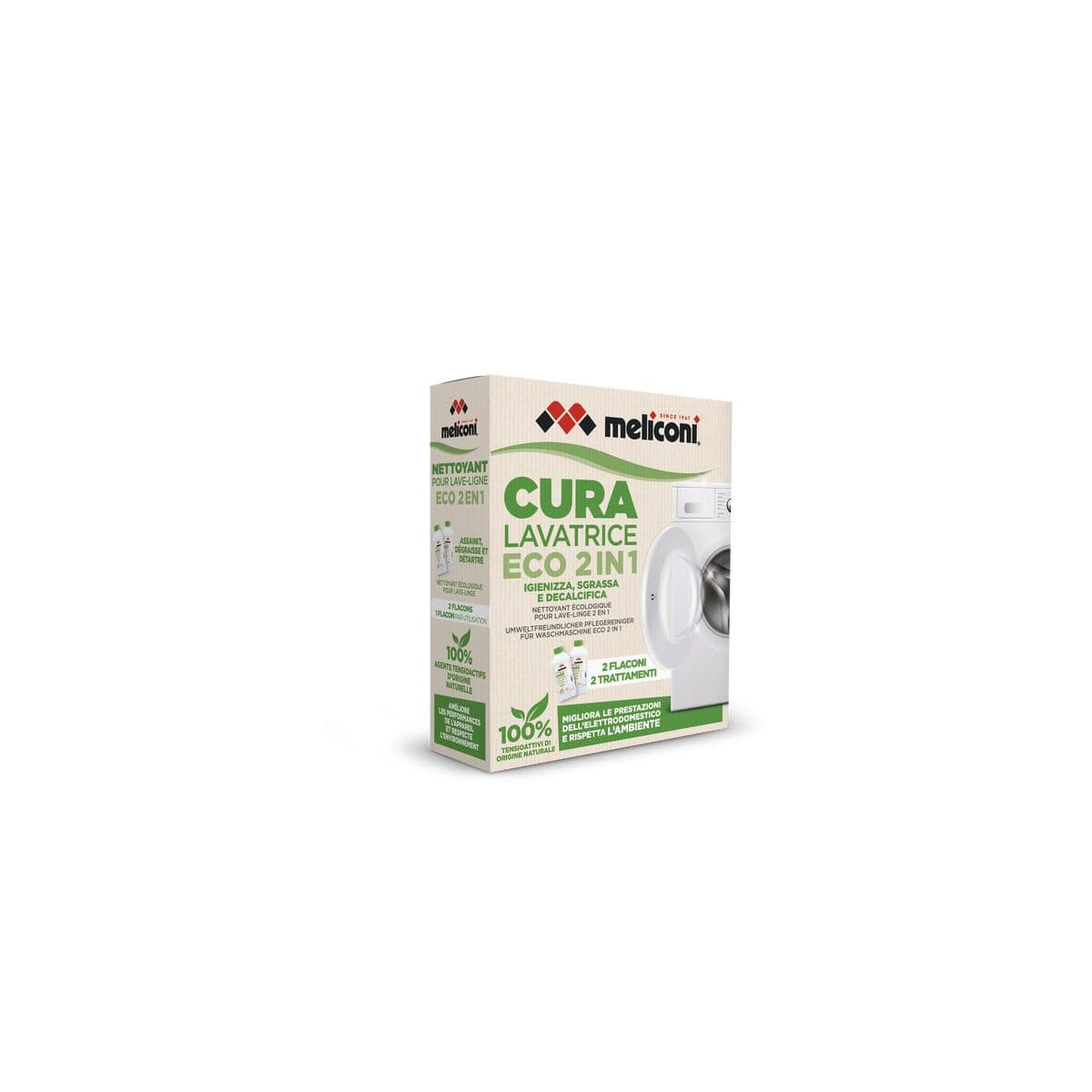 Liquido detergente Meliconi 656161 250 ml (2 Unità)