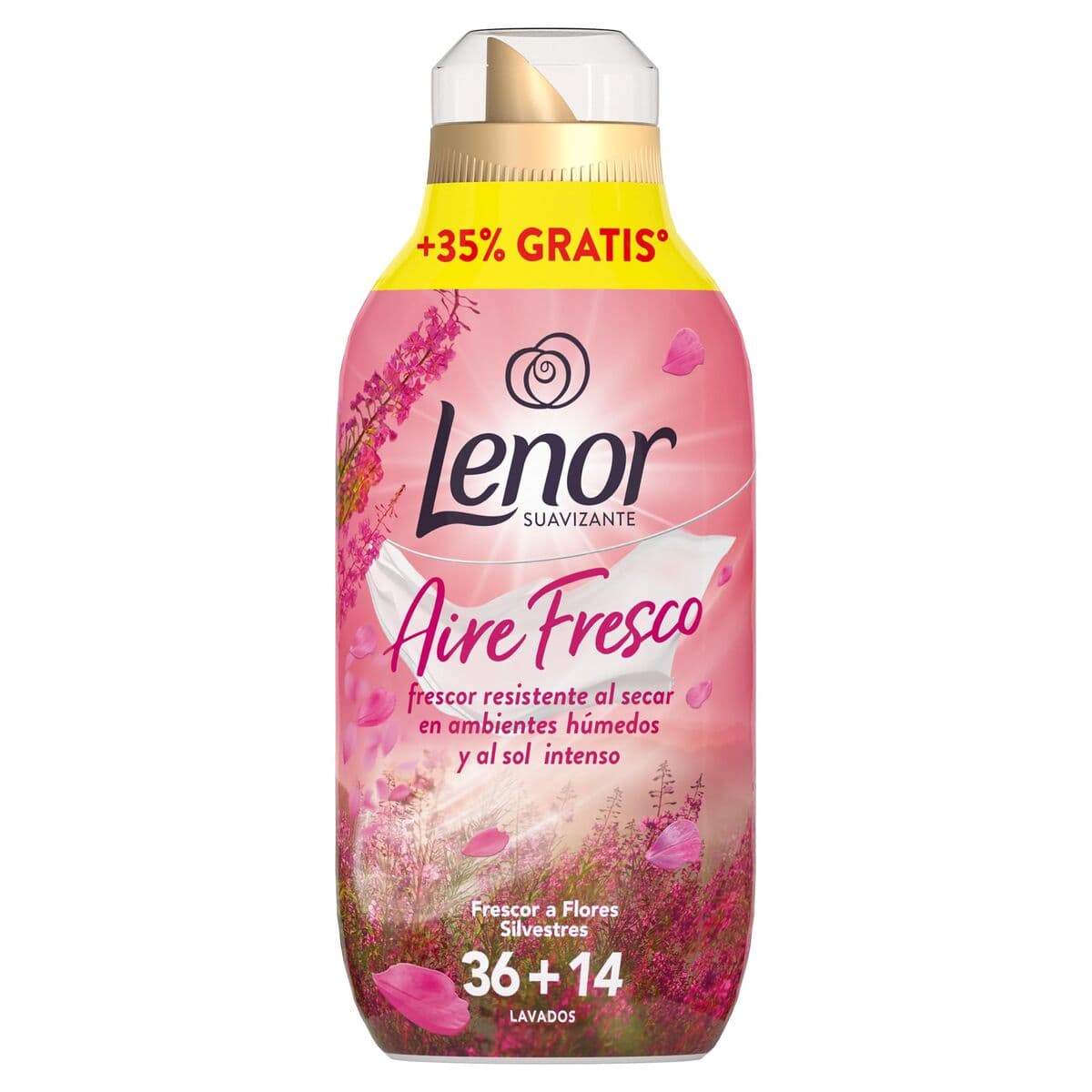 Ammorbidente per Tessuti Lenor AIRE FRESCO Floreale 700 ml