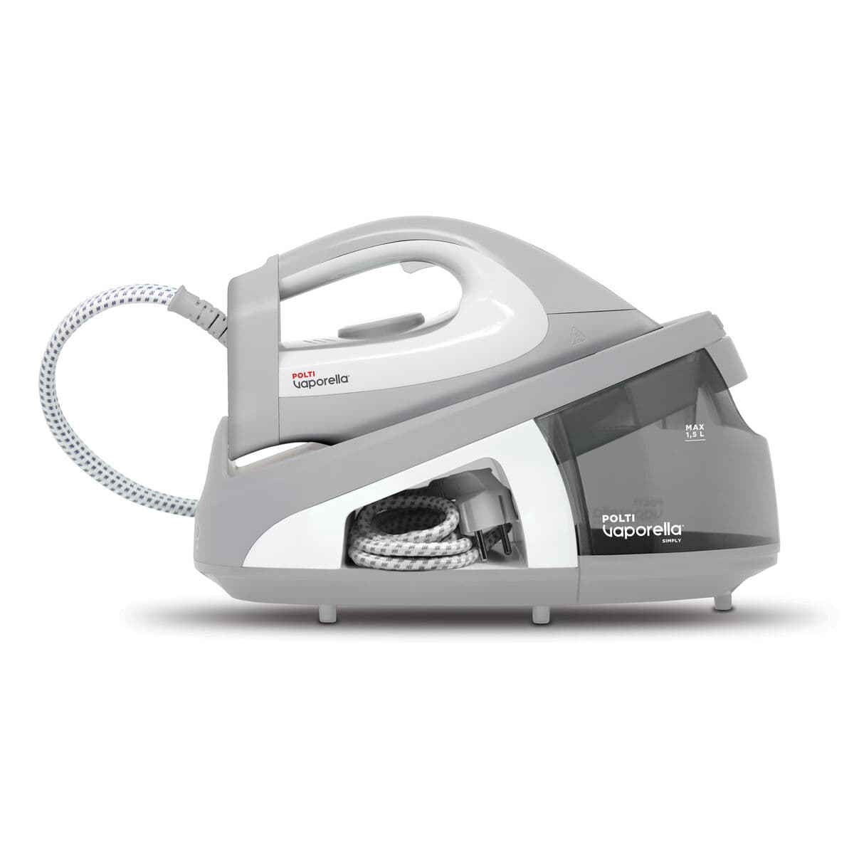 Ferro da Stiro con Caldaia POLTI PLEU0249 2200 W Acciaio inossidabile