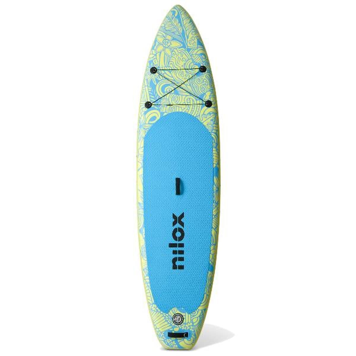 Tavola da Paddle Surf Nilox WAIKIKI Azzurro