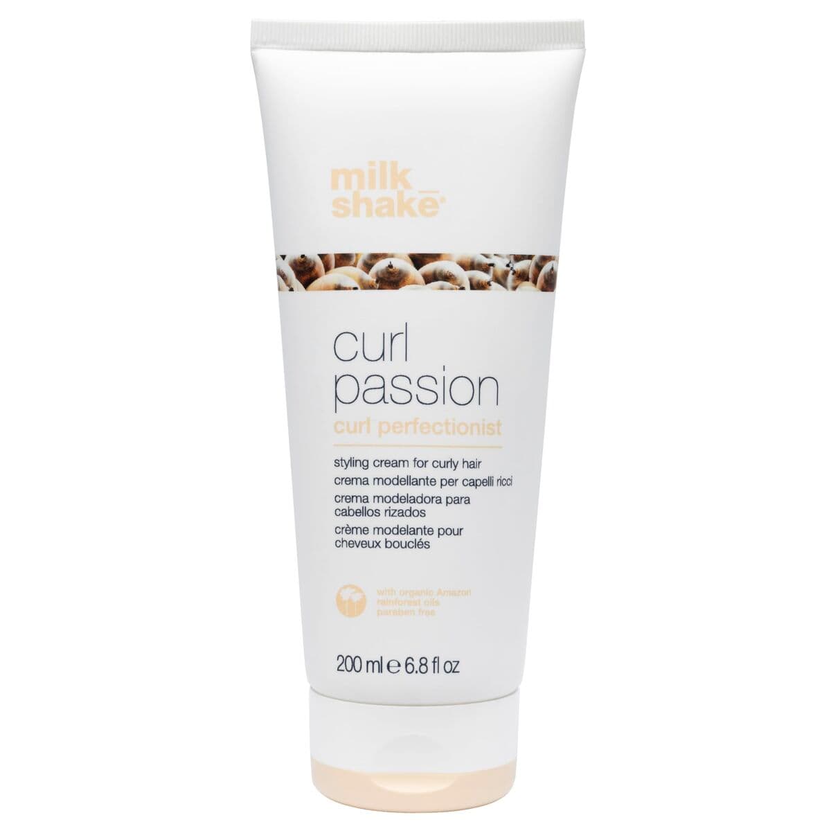 Gel Fissante Extraforte Milk Shake CURL PASSION 200 ml