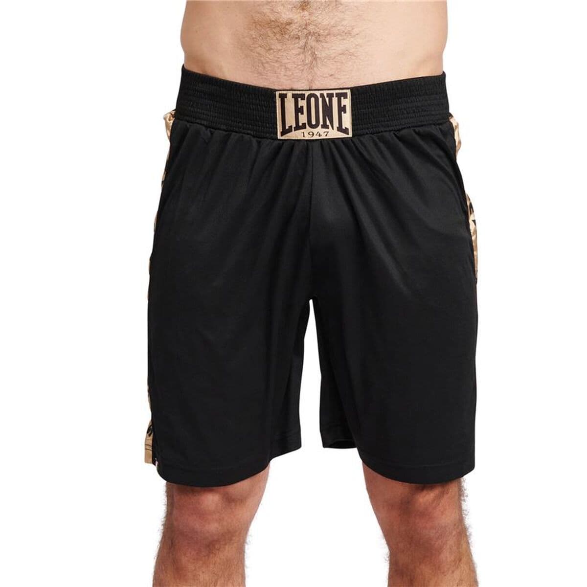 Pantalone Leone 1947 Dna Boxeo Nero
