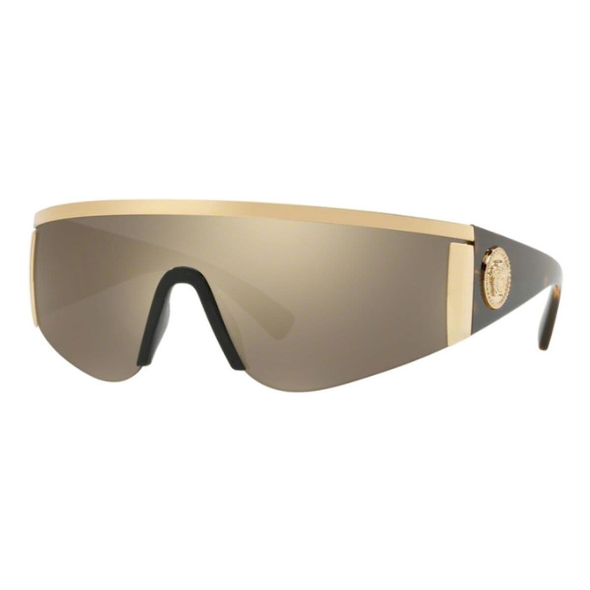 Occhiali da sole Unisex Versace VE2197-10005A Ø 140 mm