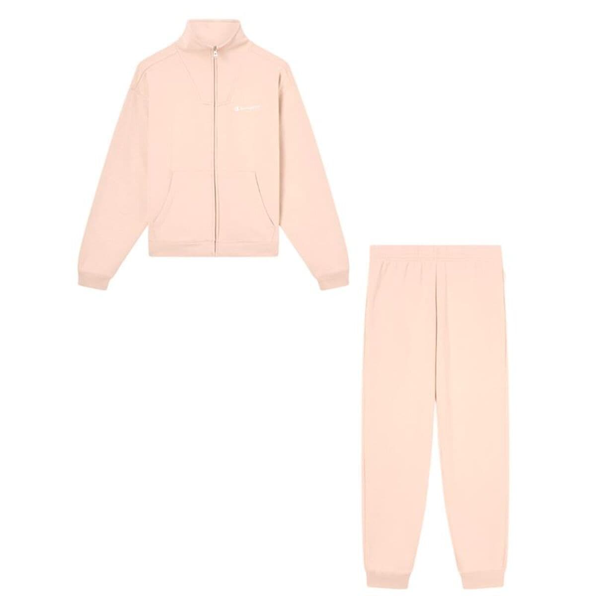 Tuta da Donna Champion Chf/Chf Rosa chiaro
