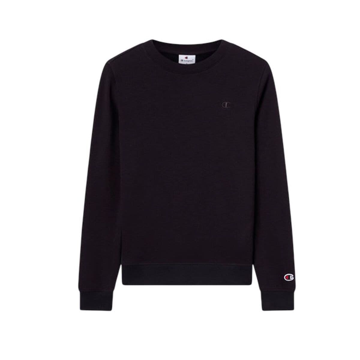 Felpa senza Cappuccio Donna Champion Icons Tonal Nero