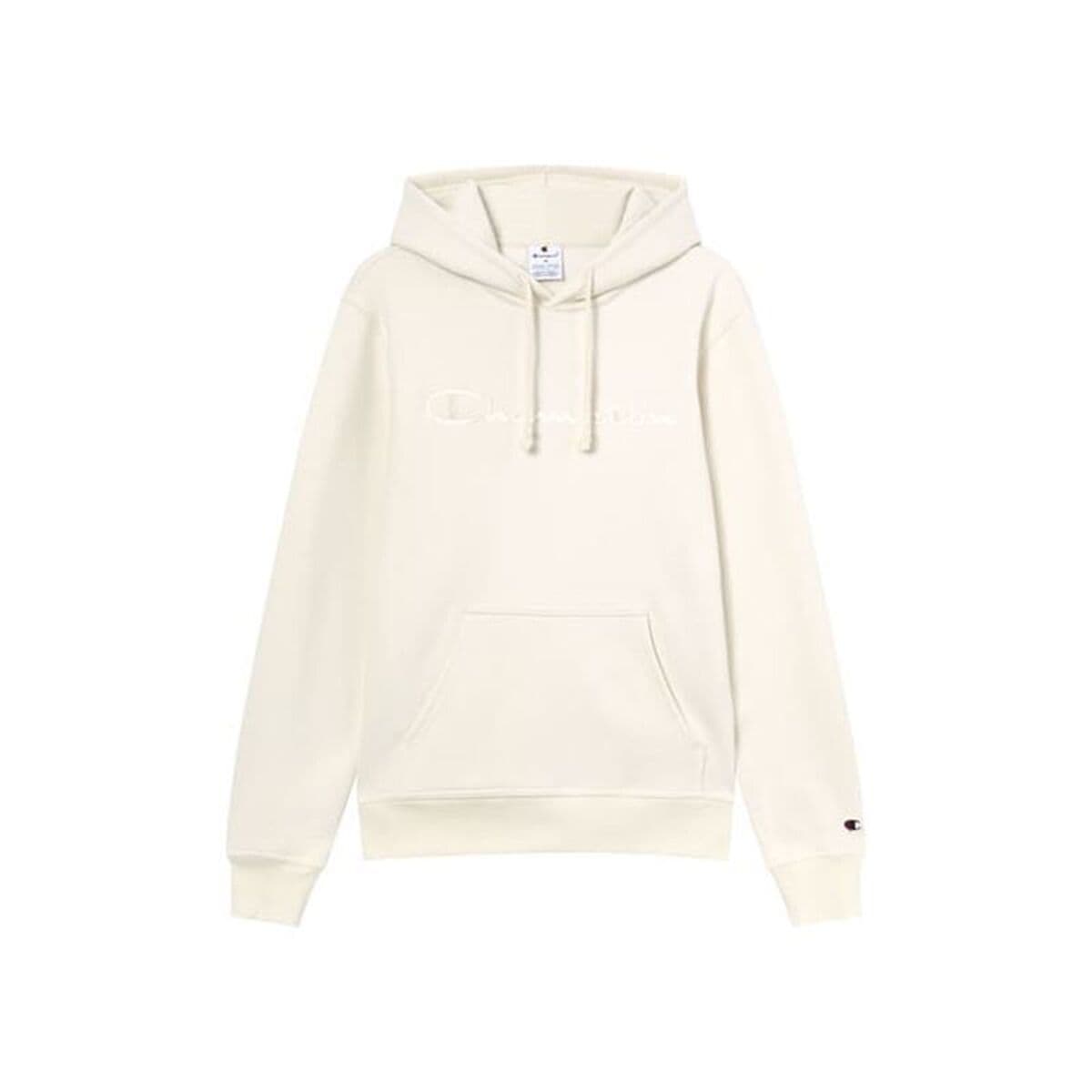 Felpa con Cappuccio Uomo Champion Champion Icons Tonal Beige
