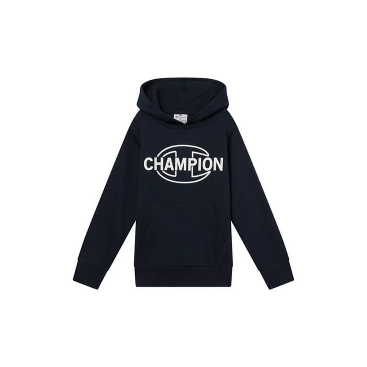 Felpa con Cappuccio Bambino Champion Champion Graphic Shop Blu Marino