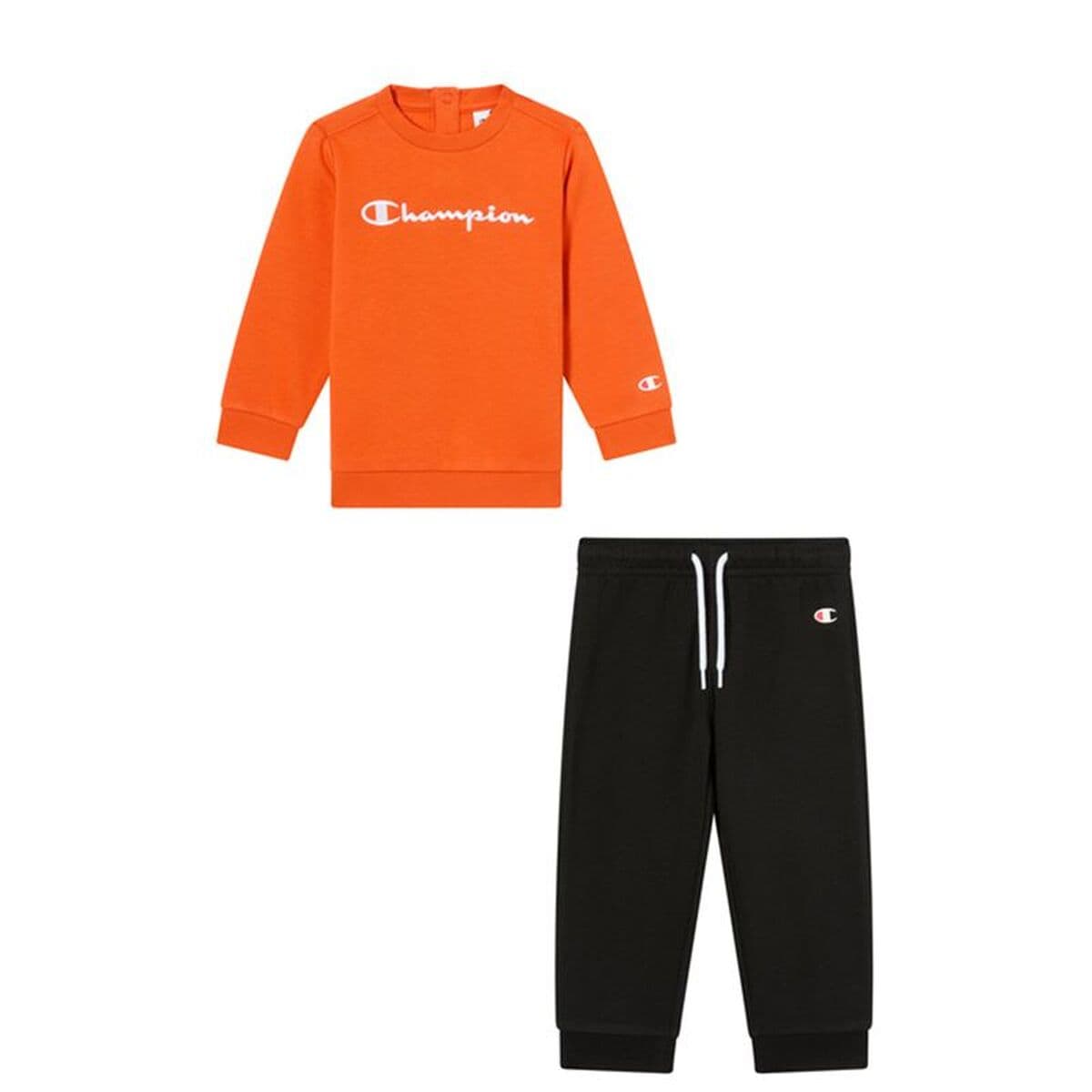 Completo Sportivo per Neonati Champion Arancio