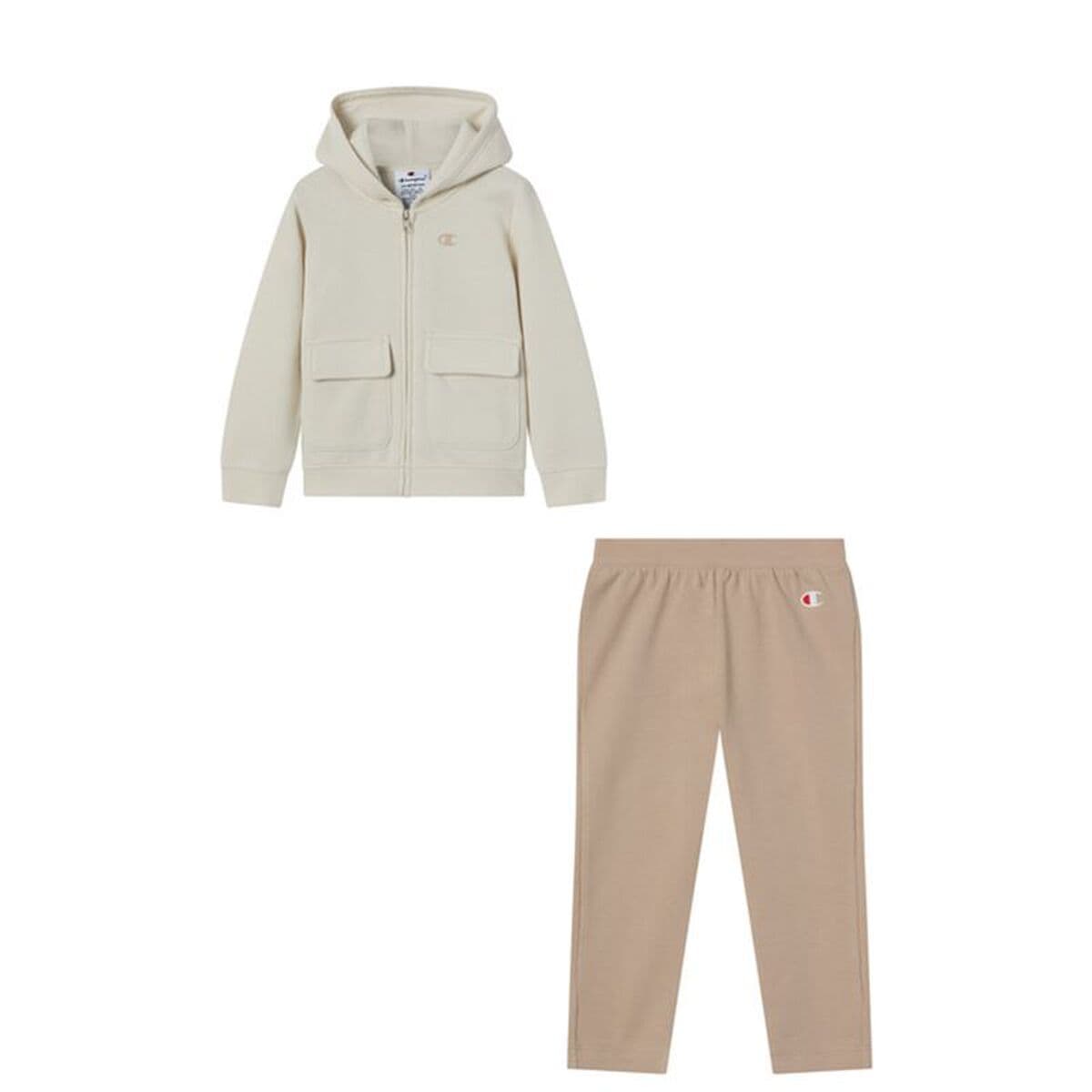 Completo Sportivo per Neonati Champion Beige
