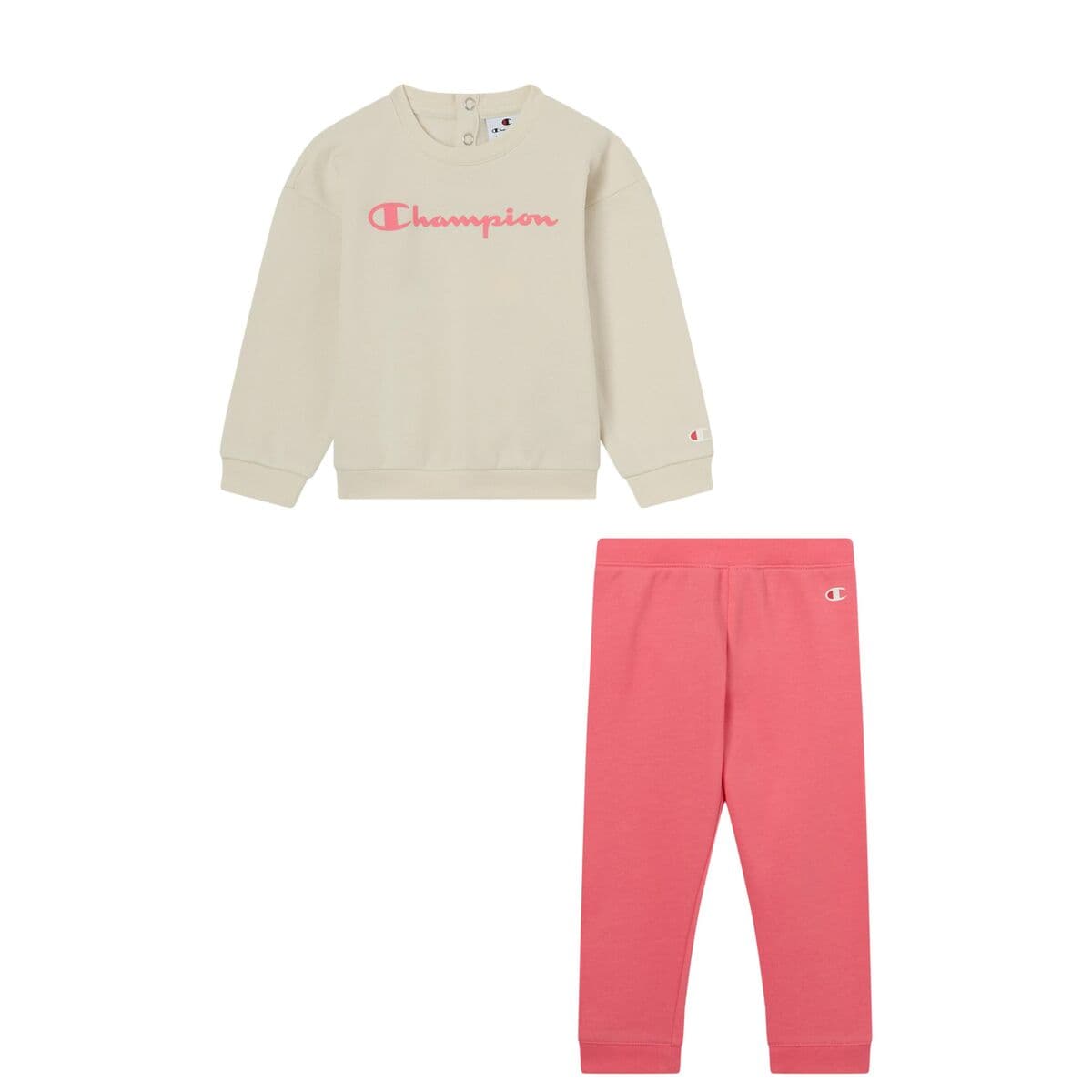 Tuta da Bambini Champion Beige