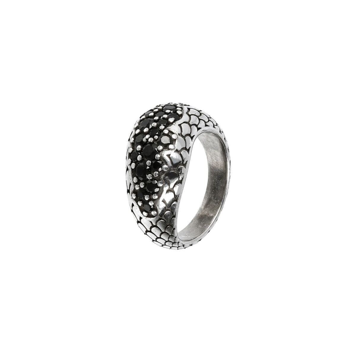 Anello Donna Albert M. WSOX00065.BS-14 Nero 14
