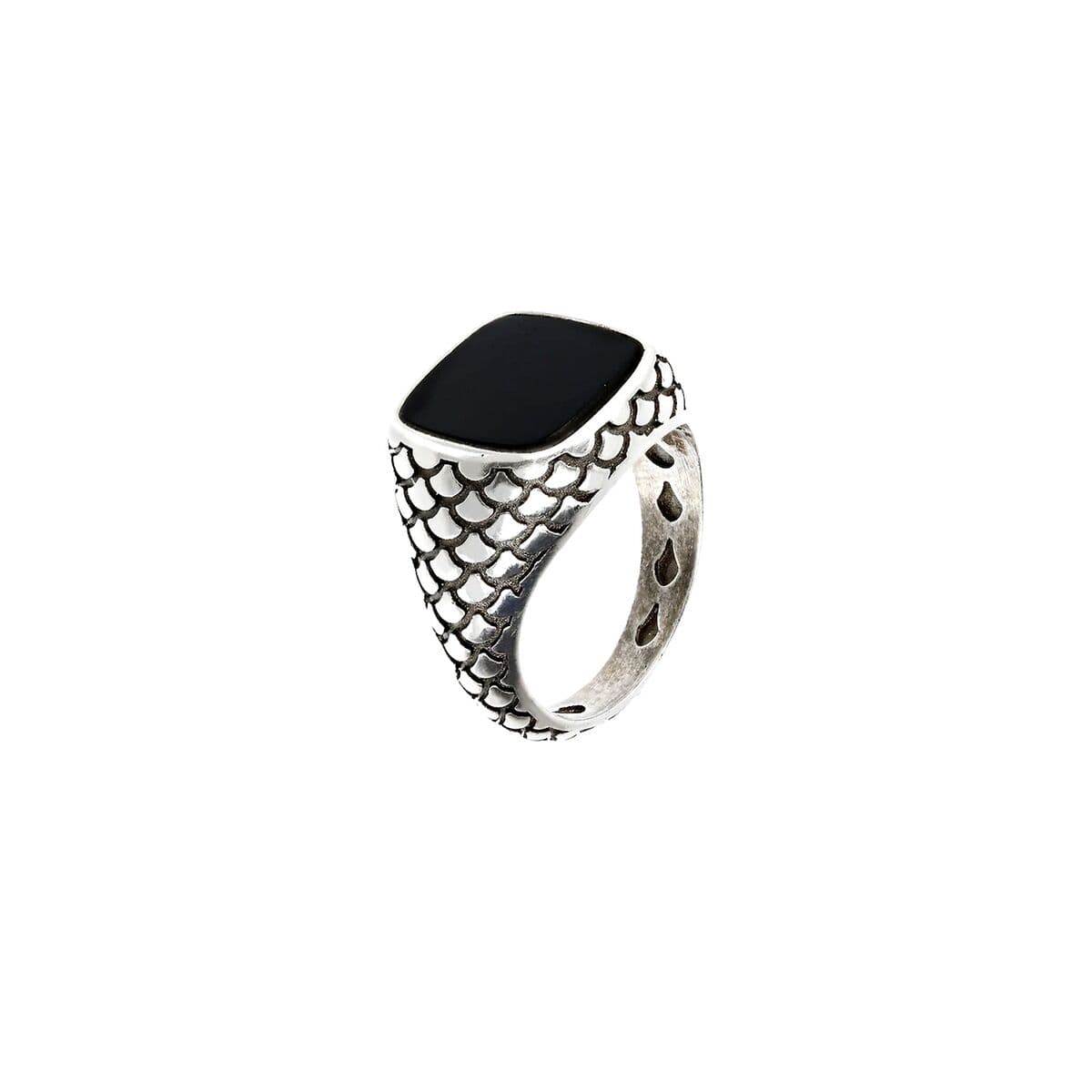 Anello Uomo Albert M. WSOX00075.S-28 Nero 28