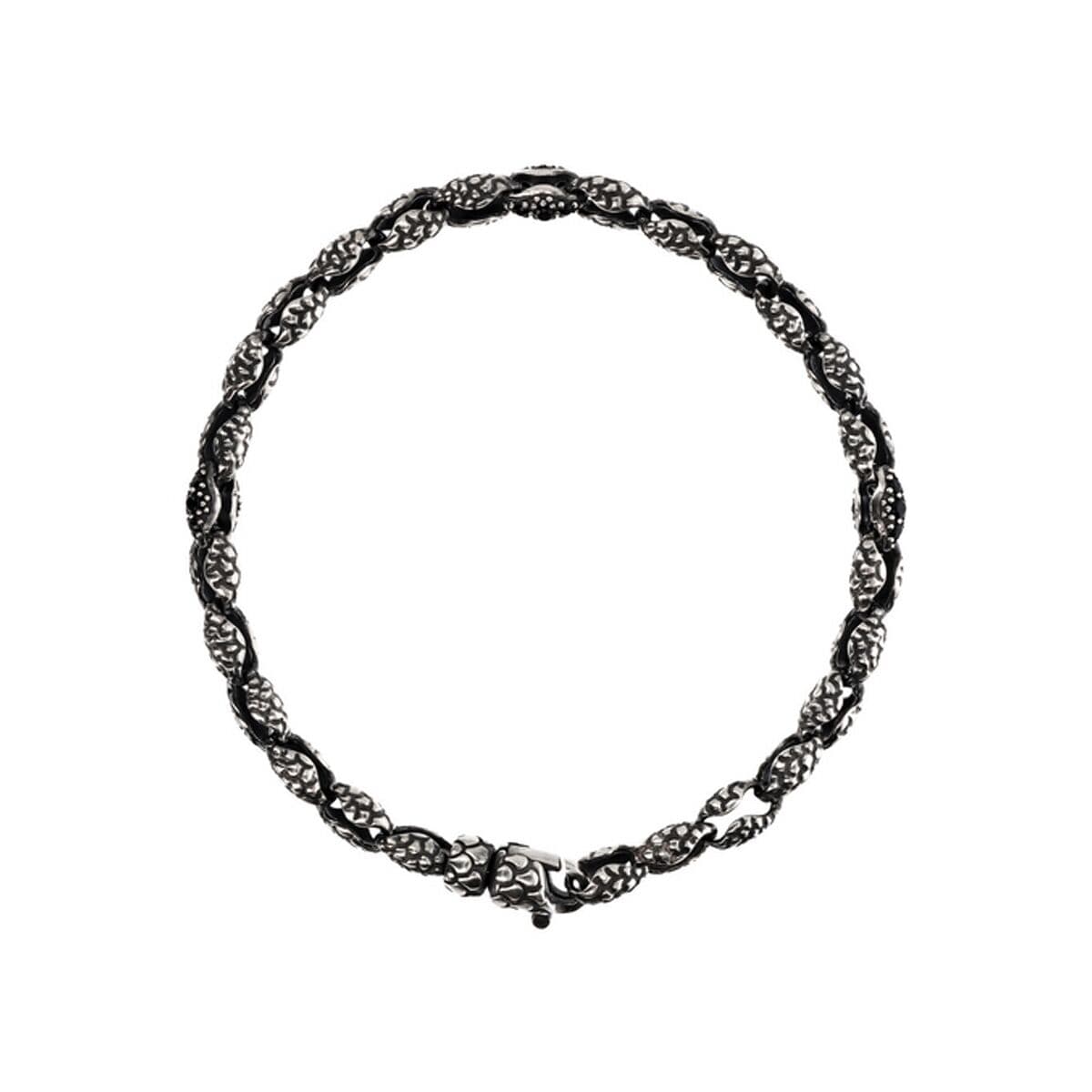Bracciale Uomo Albert M. WSOX00551.S-21 Argentato