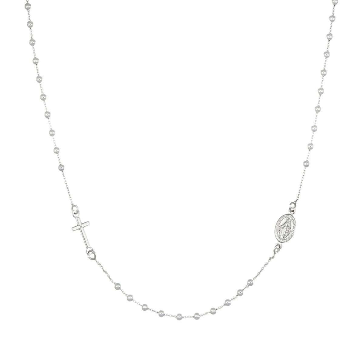 Collana Donna Amen CROB20 Argentato