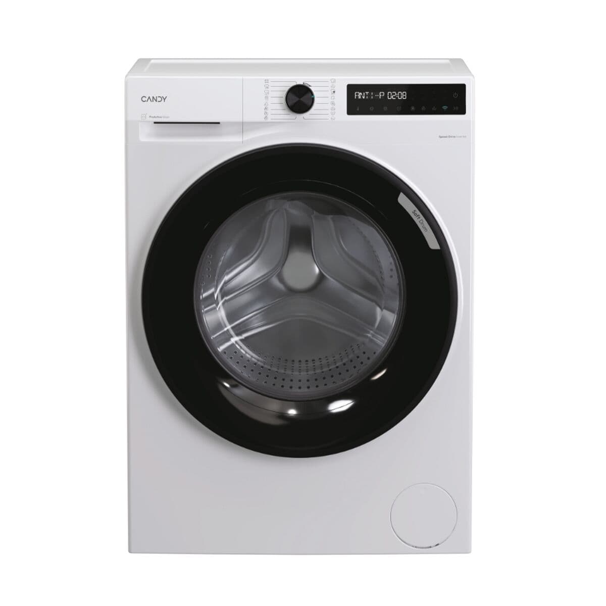 Lavatrice Candy BR48SBL6-S 8 kg 60 cm 65 cm 1400 rpm