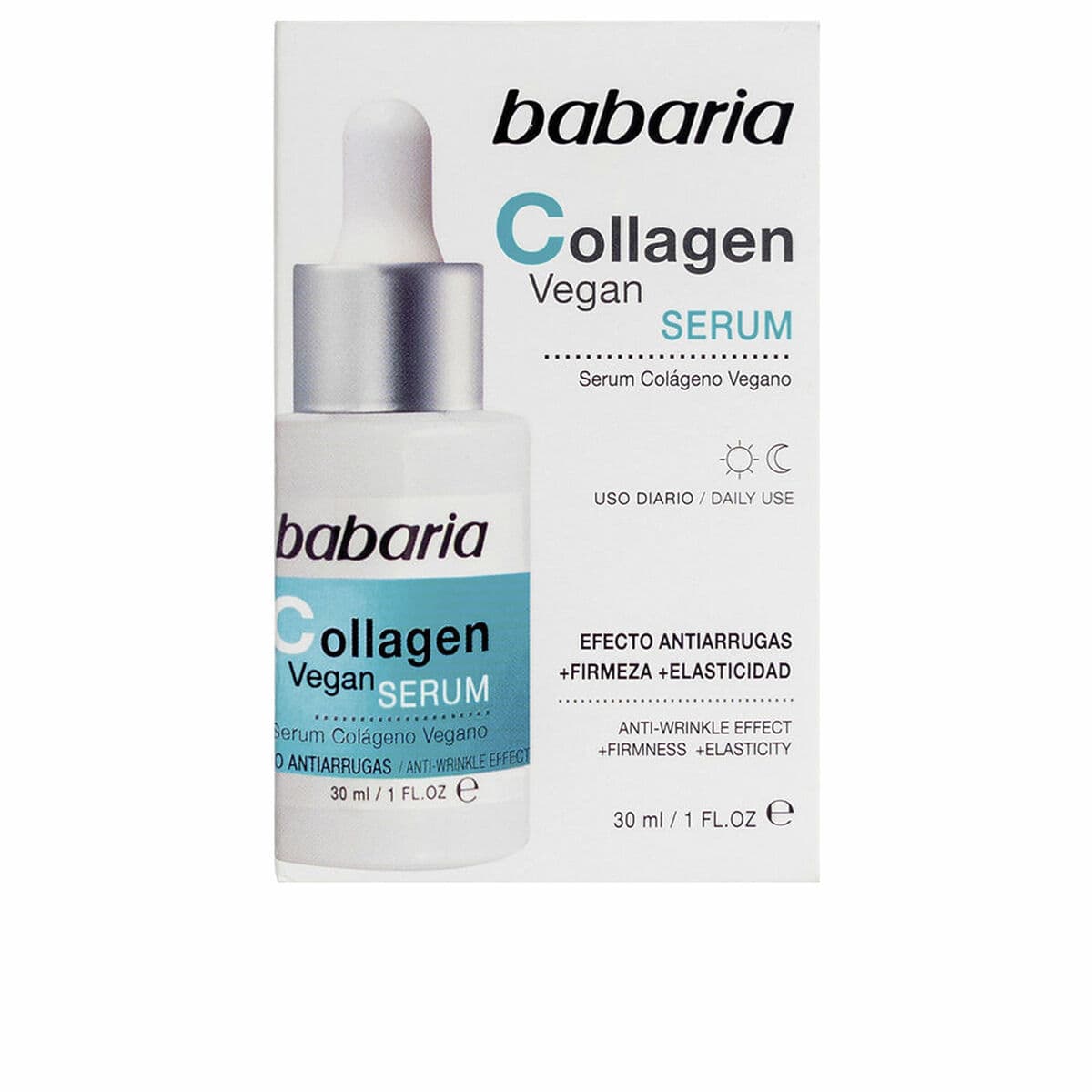 Siero Viso Babaria   30 ml Vegano Collageno