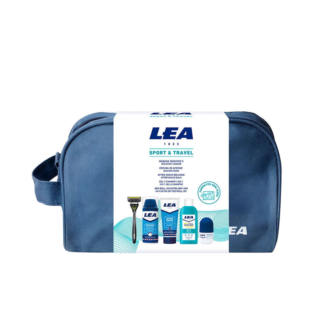 Lozione Dopobarba Lea SPORT & TRAVEL 6 Pezzi